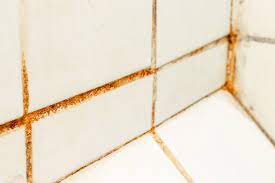 how to clean rust out of grout grout