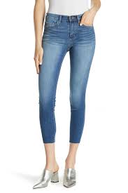 Mid Rise Skinny Ankle Jeans