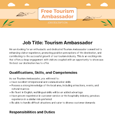 tourism development officer job