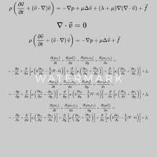 Navier Stokes Equations Engineering