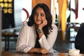 Actor Anushka Shetty talks about her new Telugu film 'Miss Shetty Mr  Polishetty', signing her first Malayalam film 'Kathanar - the wild  sorcerer' and why she felt the need to pause and