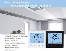 fan coil unit programmable thermostat