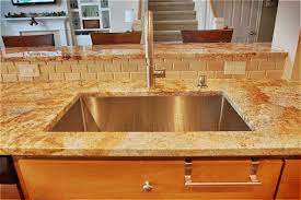 an undermount sink