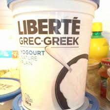 calories in liberte greek yogurt 0