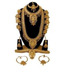 south indian bridal necklace set