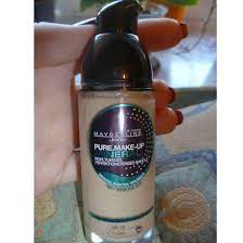 maybelline jade pure make up mineral