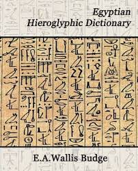 Pdf Egyptian Hieroglyphic Dictionary Free Download