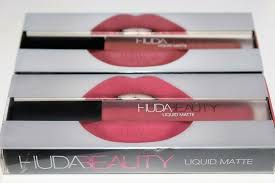 huda beauty liquid matte review swatches