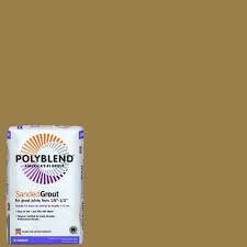 Custom Building Products Polyblend 45 Summer Wheat 25 Lb Sanded Grout