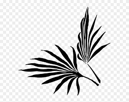 palm leaf free clipart palm frond