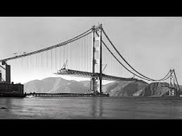 The photograph may be purchased as wall art brooklyn bridge by joann vitali. The Golden Gate Building An Impossible Bridge Youtube