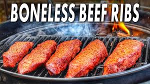 boneless beef chuck short ribs smoked
