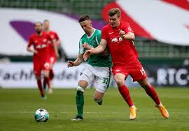 Emil fosberg's 120th minute winner sent rb leipzig to the german cup final in dramatic fashion against werder bremen. Soccer Leipzig Thrash Werder To Close In On Leaders Bayern