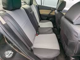 2016 Mazda 3 I Touring Seat Covers Gray