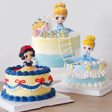 More buying choices $22.89 (2 new offers) wilton disney ariel cake pan for the little mermaid cake. Q Posket Disney Princess Doll Figure Toys Dolls Toys Cake Topper Cake Decoration Birthday Party Gift Shopee Singapore