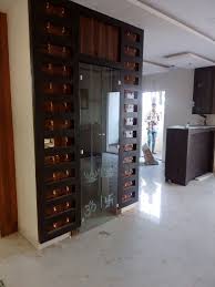 Puja Room Glass Door With Bells Best