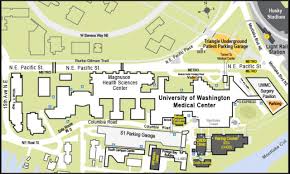 University Of Washington Map Nicerthannew