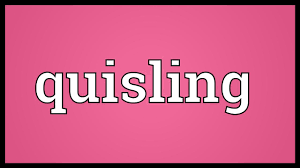 Quisling Meaning - YouTube