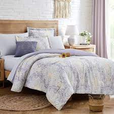 Twin Cotton Blend Comforter Bed Set