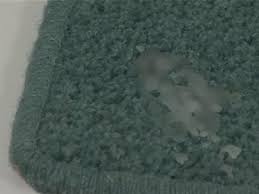 candle wax from a carpet