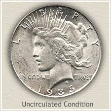 1935 Peace Silver Dollar Value Discover Their Worth