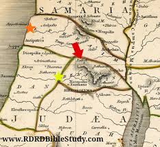 A city and holy place of central israel, twelve maps are essential for any serious bible study, they help students of the scriptures understand the geographical locations and historical backgrounds. Rdrd Bible Study Bethel