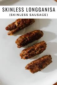 skinless longganisa skinless sausage