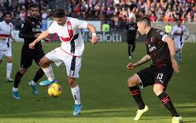 Theo hernández (fra) currently plays for serie a club milan. Ibrahimovic Helps Ac Milan Spoil Cagliari S Centenary Party Nfhelp Nfhelp Ru