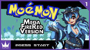Twitch Livestream | Mega Moemon Fire Red Part 1 - YouTube
