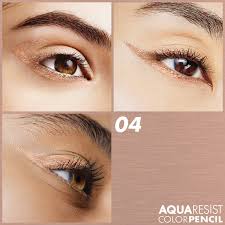 aqua resist color pencil eyeliner