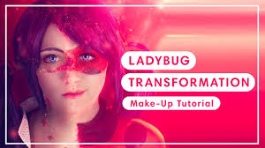miraculous make up mask tutorial