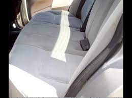 P71 Police Interceptor Rear Seat