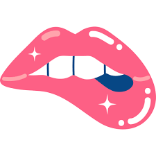 lips stickers free beauty stickers