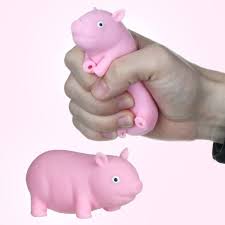 happy piggy stress toy temptation gifts