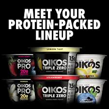 oikos triple zero blended greek yogurt