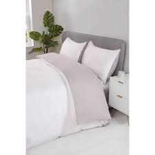 Simply Reversible Double Duvet Set With