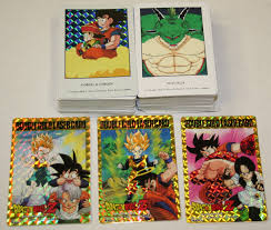 Dragon ball z flappy goku: Dragonball Z Hero Collection Series 1 Compete 159 Card Set By Artbox