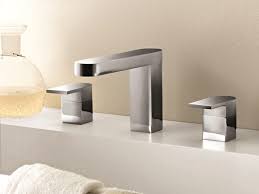 Mare 3 Hole Countertop Washbasin Tap By