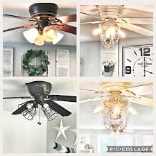 ceiling fan makeover fancy fix decor