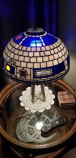 Star Wars R2d2 Tiffany Style Lamp Shade