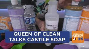 uses for castile soap to help clean