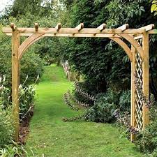 How To Fix A Garden Arch Into The Ground