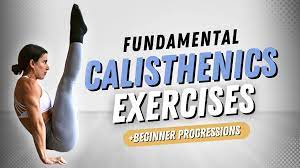 the only 12 calisthenics exercises you