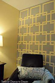 trendy wall designs with frog tape