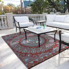 emira waterproof outdoor rug for