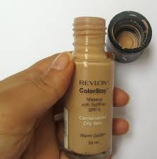 revlon colorstay liquid foundation for oily skin