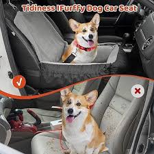 Ifurffy Dog Car Seat Pet Car Seat With