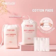 pinkflash makeup removal cotton pad 40