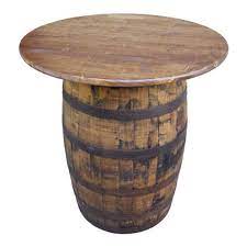 Tables Table Whiskey Barrel36 Inch Round
