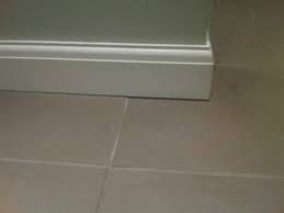 uneven tiled floor is this bad